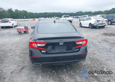 2018 Honda Accord Sport 2.0T from USA, damaged, VIN 1HGCV2F33JA053204
